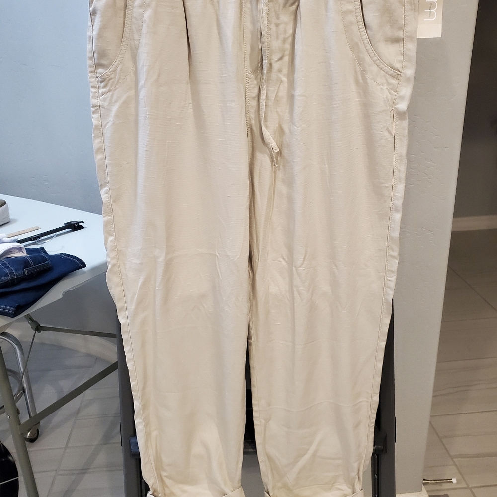 Maurices crop pants